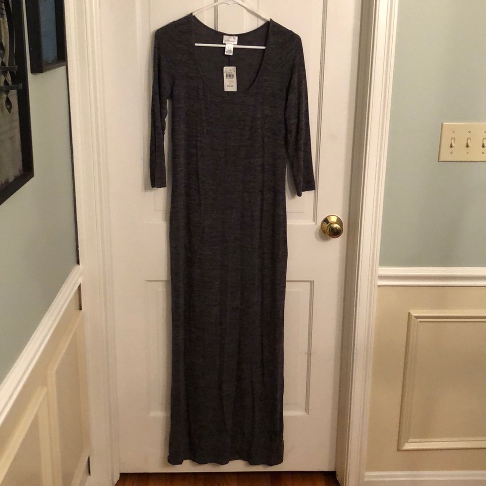 NWT Motherhood Maternity Maxi Dress